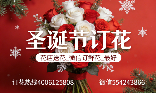 潮州花店送花_微信订鲜花_圣诞节订花_最好? 潮州花店